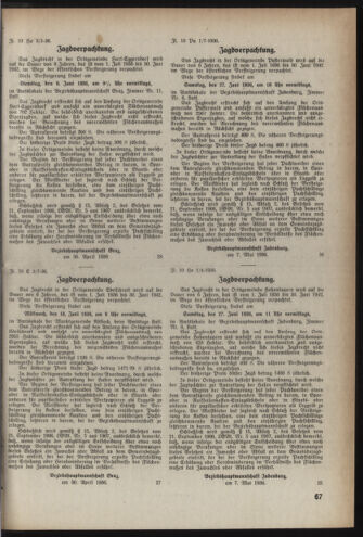 Verordnungsblatt der steiermärkischen Landesregierung 19360513 Seite: 5