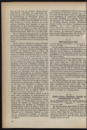 Verordnungsblatt der steiermärkischen Landesregierung 19360520 Seite: 2