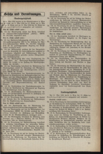 Verordnungsblatt der steiermärkischen Landesregierung 19360520 Seite: 3