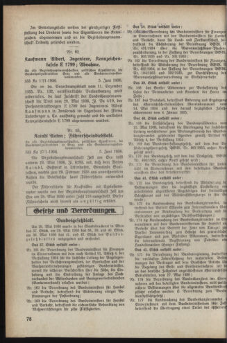 Verordnungsblatt der steiermärkischen Landesregierung 19360610 Seite: 2