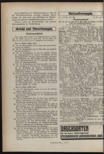 Verordnungsblatt der steiermärkischen Landesregierung 19360617 Seite: 2