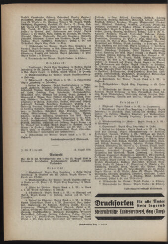 Verordnungsblatt der steiermärkischen Landesregierung 19360819 Seite: 4