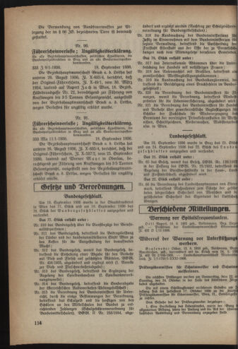 Verordnungsblatt der steiermärkischen Landesregierung 19360923 Seite: 2