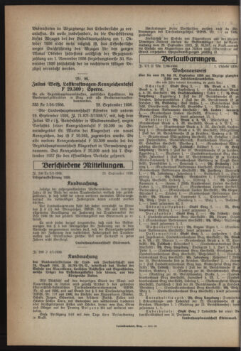 Verordnungsblatt der steiermärkischen Landesregierung 19361007 Seite: 2