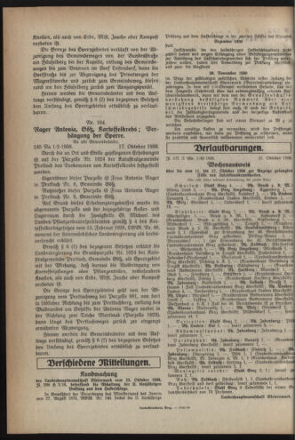 Verordnungsblatt der steiermärkischen Landesregierung 19361028 Seite: 2