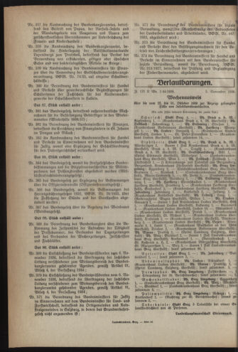 Verordnungsblatt der steiermärkischen Landesregierung 19361111 Seite: 2