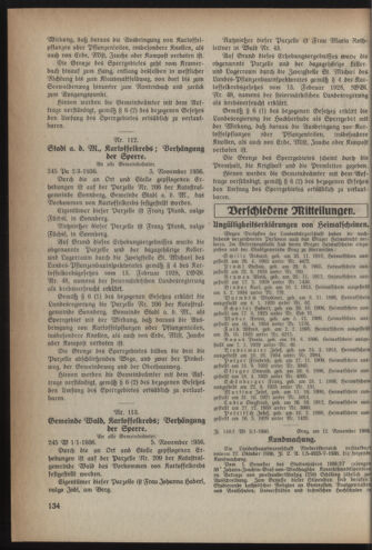 Verordnungsblatt der steiermärkischen Landesregierung 19361118 Seite: 2