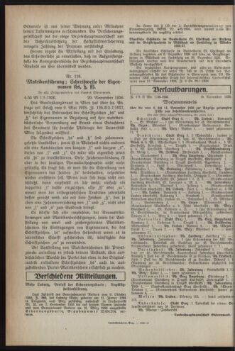 Verordnungsblatt der steiermärkischen Landesregierung 19361125 Seite: 2