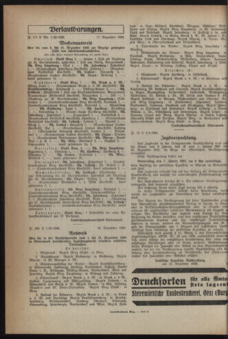 Verordnungsblatt der steiermärkischen Landesregierung 19361223 Seite: 4