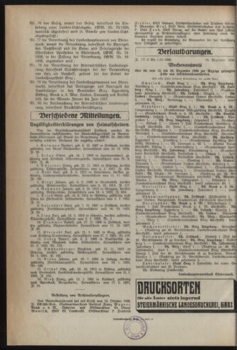 Verordnungsblatt der steiermärkischen Landesregierung 19361230 Seite: 2