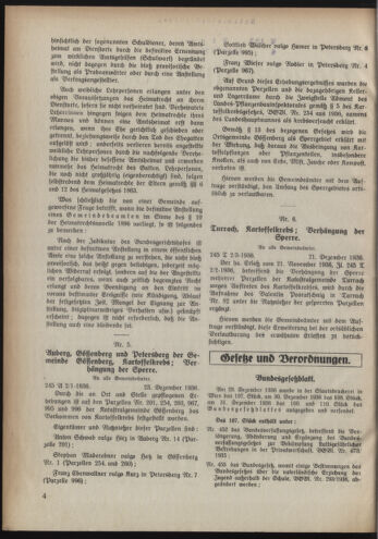 Verordnungsblatt der steiermärkischen Landesregierung 19370113 Seite: 2