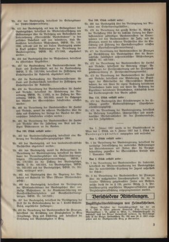 Verordnungsblatt der steiermärkischen Landesregierung 19370113 Seite: 3