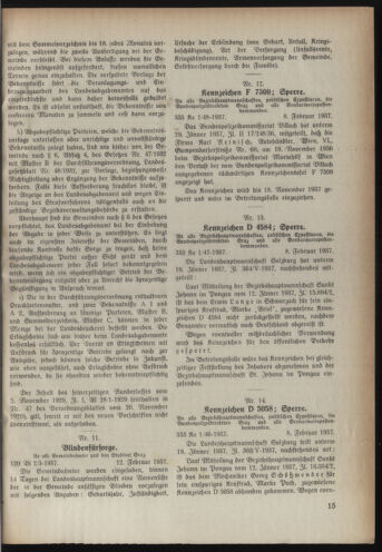 Verordnungsblatt der steiermärkischen Landesregierung 19370217 Seite: 3