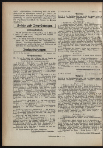 Verordnungsblatt der steiermärkischen Landesregierung 19370217 Seite: 4