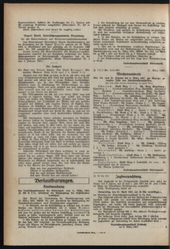 Verordnungsblatt der steiermärkischen Landesregierung 19370317 Seite: 4