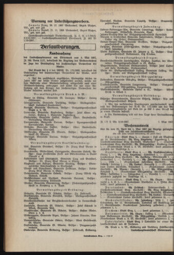 Verordnungsblatt der steiermärkischen Landesregierung 19370512 Seite: 2