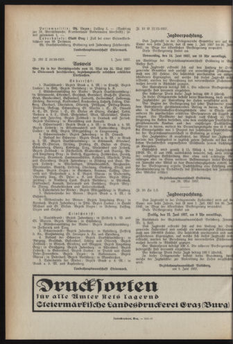 Verordnungsblatt der steiermärkischen Landesregierung 19370602 Seite: 4