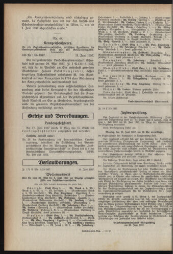 Verordnungsblatt der steiermärkischen Landesregierung 19370616 Seite: 2