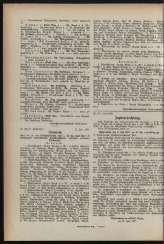 Verordnungsblatt der steiermärkischen Landesregierung 19370623 Seite: 4