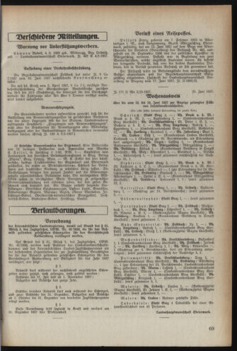 Verordnungsblatt der steiermärkischen Landesregierung 19370707 Seite: 3