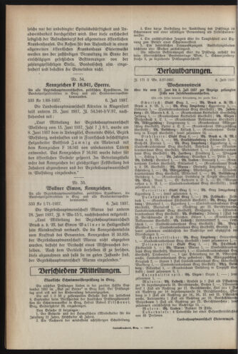 Verordnungsblatt der steiermärkischen Landesregierung 19370714 Seite: 2