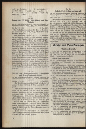 Verordnungsblatt der steiermärkischen Landesregierung 19370728 Seite: 2