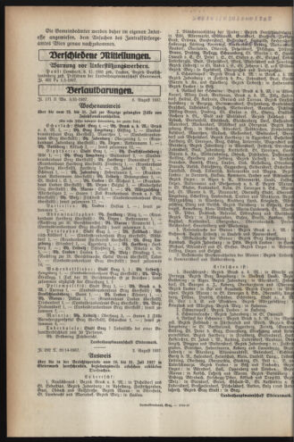 Verordnungsblatt der steiermärkischen Landesregierung 19370811 Seite: 2