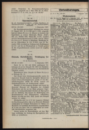 Verordnungsblatt der steiermärkischen Landesregierung 19370915 Seite: 2