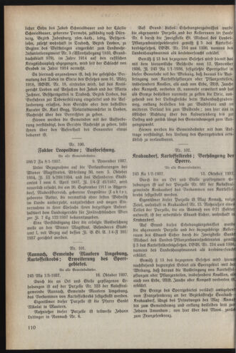 Verordnungsblatt der steiermärkischen Landesregierung 19371110 Seite: 2