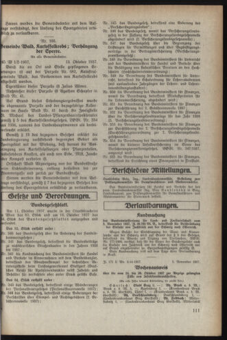 Verordnungsblatt der steiermärkischen Landesregierung 19371110 Seite: 3