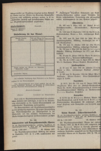 Verordnungsblatt der steiermärkischen Landesregierung 19371117 Seite: 2