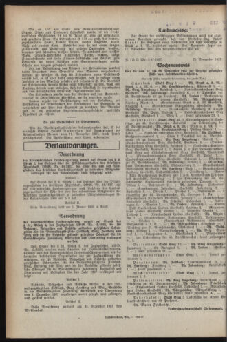 Verordnungsblatt der steiermärkischen Landesregierung 19371201 Seite: 2