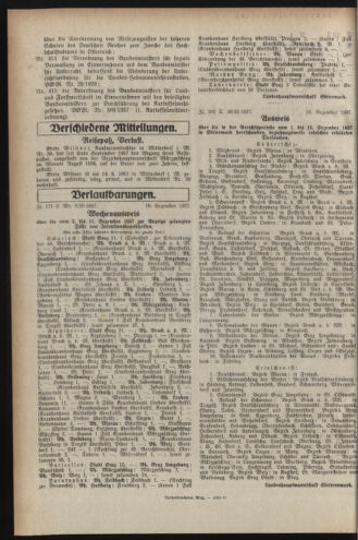 Verordnungsblatt der steiermärkischen Landesregierung 19371222 Seite: 2