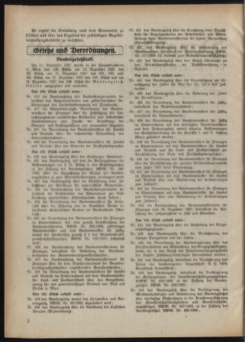 Verordnungsblatt der steiermärkischen Landesregierung 19380105 Seite: 2