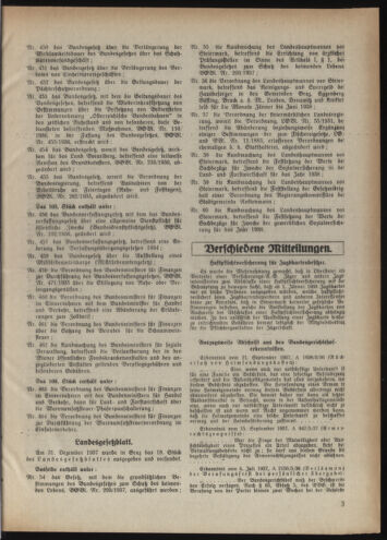 Verordnungsblatt der steiermärkischen Landesregierung 19380105 Seite: 3