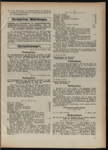 Verordnungsblatt der steiermärkischen Landesregierung 19380112 Seite: 3