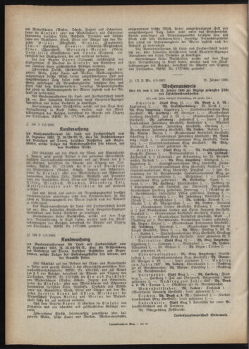 Verordnungsblatt der steiermärkischen Landesregierung 19380126 Seite: 2