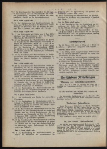 Verordnungsblatt der steiermärkischen Landesregierung 19380202 Seite: 2