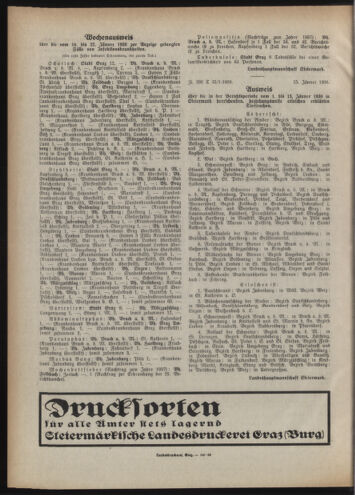 Verordnungsblatt der steiermärkischen Landesregierung 19380202 Seite: 4