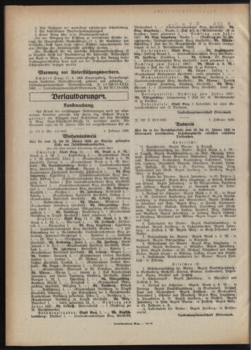 Verordnungsblatt der steiermärkischen Landesregierung 19380209 Seite: 2