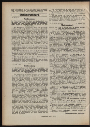 Verordnungsblatt der steiermärkischen Landesregierung 19380223 Seite: 4