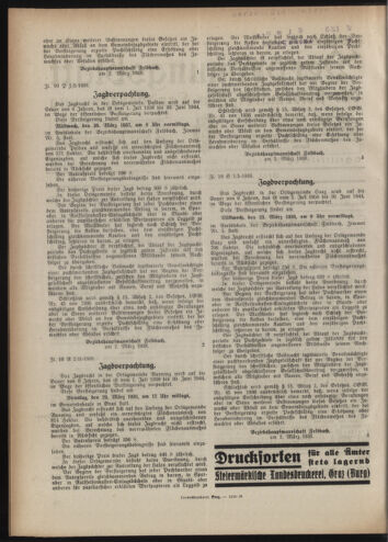 Verordnungsblatt der steiermärkischen Landesregierung 19380316 Seite: 2