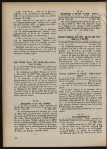 Verordnungsblatt der steiermärkischen Landesregierung 19380330 Seite: 2