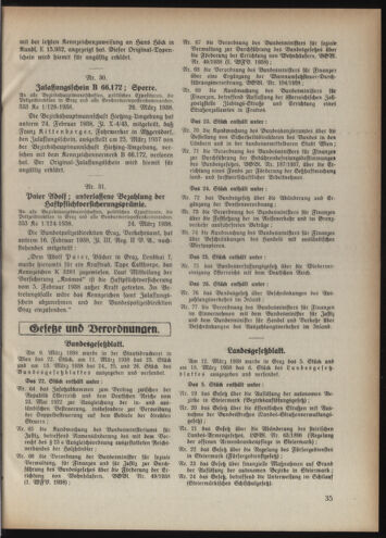 Verordnungsblatt der steiermärkischen Landesregierung 19380330 Seite: 3