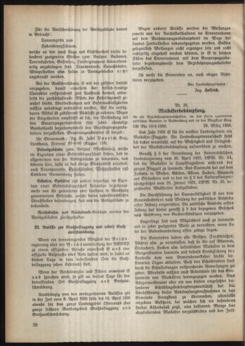 Verordnungsblatt der steiermärkischen Landesregierung 19380406 Seite: 2