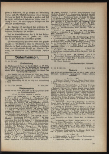 Verordnungsblatt der steiermärkischen Landesregierung 19380406 Seite: 3