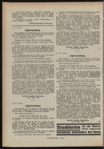 Verordnungsblatt der steiermärkischen Landesregierung 19380406 Seite: 4