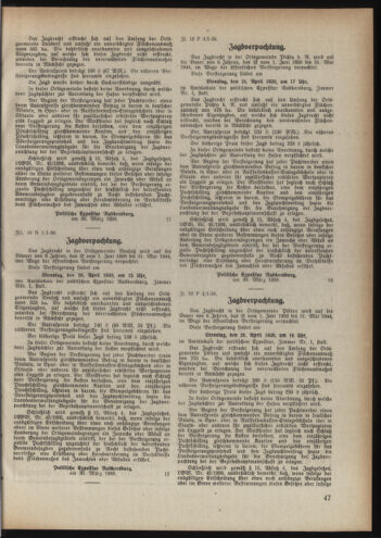 Verordnungsblatt der steiermärkischen Landesregierung 19380413 Seite: 7