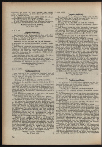 Verordnungsblatt der steiermärkischen Landesregierung 19380420 Seite: 6