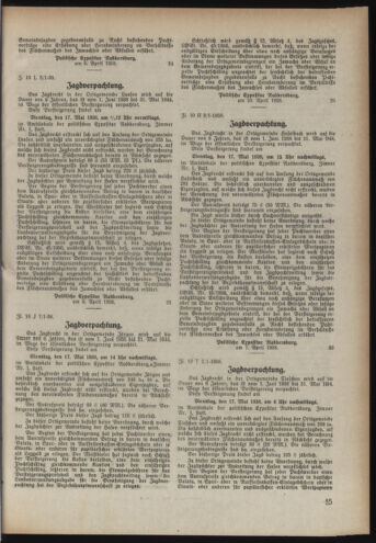 Verordnungsblatt der steiermärkischen Landesregierung 19380420 Seite: 7